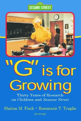 G is for Growing by Shalom M. Fisch