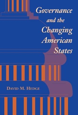 Governance And The Changing American States book