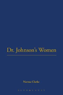 Dr. Johnson's Women by Norma Clarke