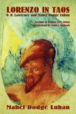 Lorenzo in Taos: D. H. Lawrence and Mabel Dodge Luhan book