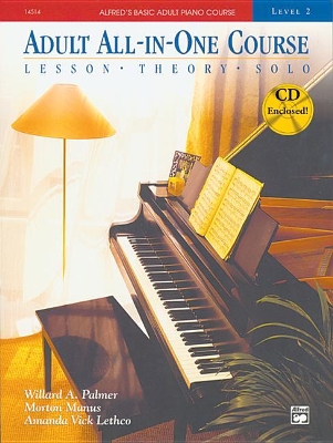 Alfred's Basic Adult All-In-One Course, Bk 2 book