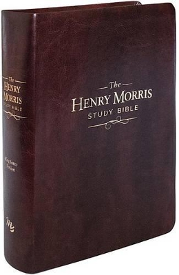 Henry Morris Study Bible book