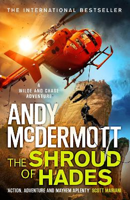 The Shroud Of Hades (Wilde/Chase 18) by Andy McDermott