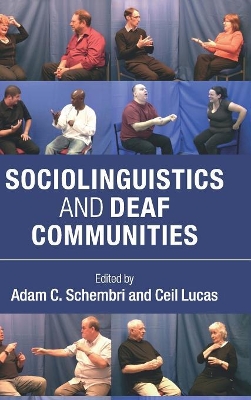 Sociolinguistics and Deaf Communities book