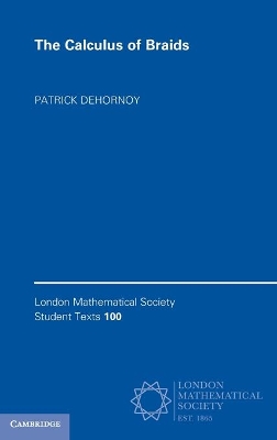 The Calculus of Braids book