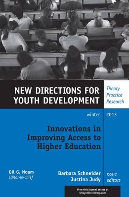 Innovations in Improving Access to Higher Education book