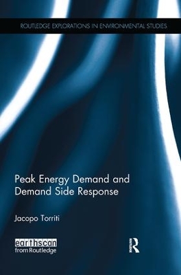 Peak Energy Demand and Demand Side Response by Jacopo Torriti