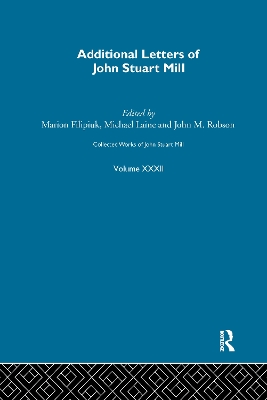 Collected Works of John Stuart Mill book