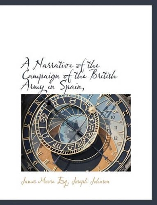 A Narrative of the Campaign of the British Army in Spain, book