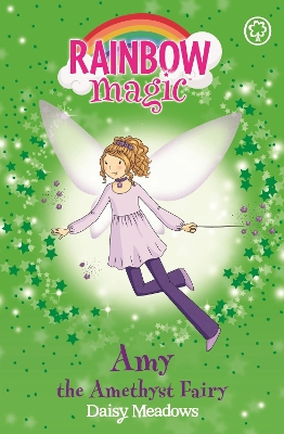 Amy the Amethyst Fairy: The Jewel Fairies Book 5 by Daisy Meadows