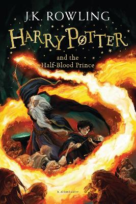 Harry Potter and the Half-Blood Prince book