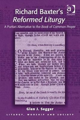 Richard Baxter's Reformed Liturgy book