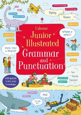 Junior Illustrated Grammar and Punctuation book