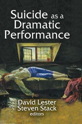 Suicide as a Dramatic Performance book