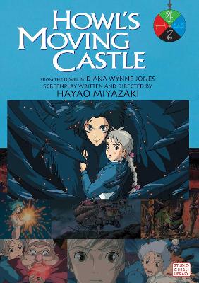 Howl's Moving Castle Film Comic, Vol. 4 book