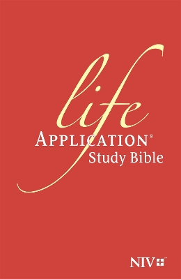 NIV Life Application Study Bible (Anglicised) by New International Version
