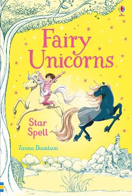 Fairy Unicorns Star Spell book