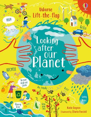 Lift-the-Flap Looking After Our Planet book