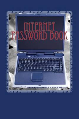 Internet Password Book book