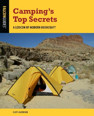 Camping's Top Secrets: A Lexicon of Modern Bushcraft book