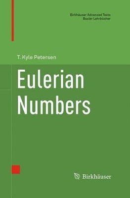 Eulerian Numbers book