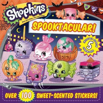 Shopkins Spooktacular! book