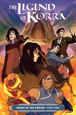 The Legend Of Korra: Ruins Of The Empire Part One book