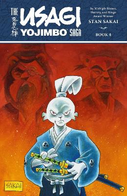 Usagi Yojimbo Saga Volume 4 (Second Edition) book