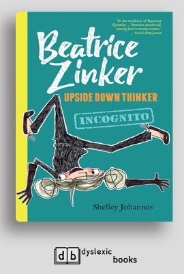 Incognito: Beatrice Zinker Upside Down Thinker (book 2) book