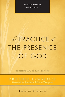 Practice of the Presence of God book