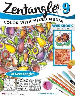 Zentangle 9 Workbook Edition book