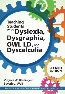 Dyslexia, Dysgraphia, OWL LD, and Dyscalculia book