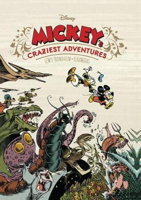 Mickey's Craziest Adventures book