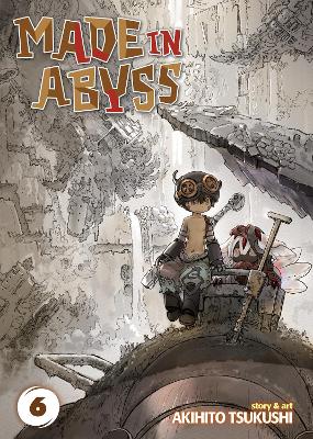 Made in Abyss Vol. 6 book