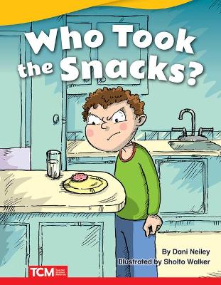 Who Took the Snacks? book