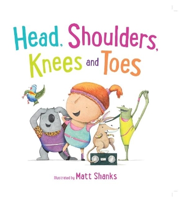 Head, Shoulder, Knees and Toes book