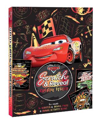 Cars: Scratch and Reveal Creative Studio (Disney Pixar) book