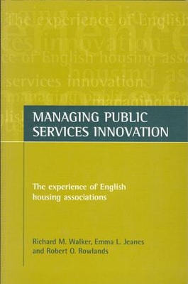 Managing public services innovation book