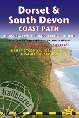 Dorset & South Devon Coast Path (Trailblazer British Walking Guide) book