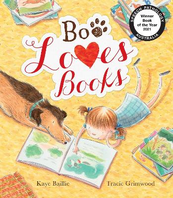 Boo Loves Books by Kaye Baillie