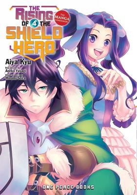 The Rising Of The Shield Hero Volume 04: The Manga Companion book