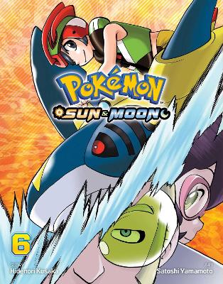 Pokémon: Sun & Moon, Vol. 6: Volume 6 book