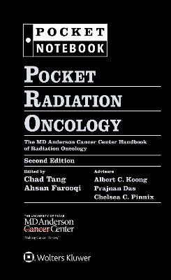 Pocket Radiation Oncology book