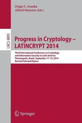 Progress in Cryptology - LATINCRYPT 2014 book