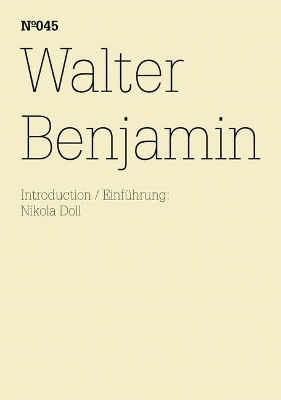 Walter Benjamin: Pariser Passagen book