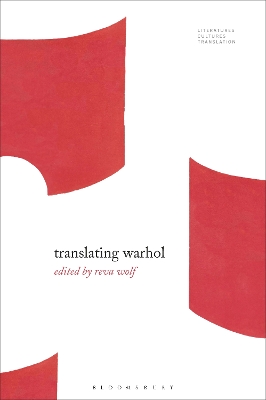 Translating Warhol book