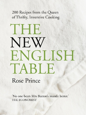 New English Table by Rose Prince