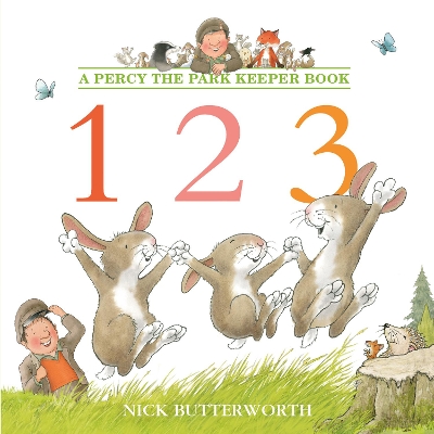 123 (Percy the Park Keeper) book