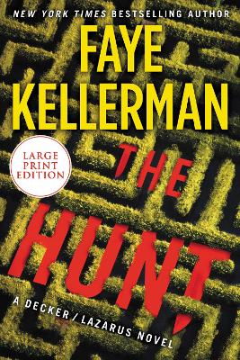 The Hunt: A Novel LP book