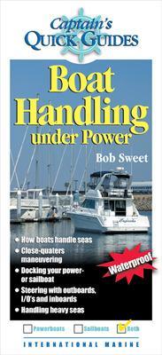 Boat Handling Under Power book